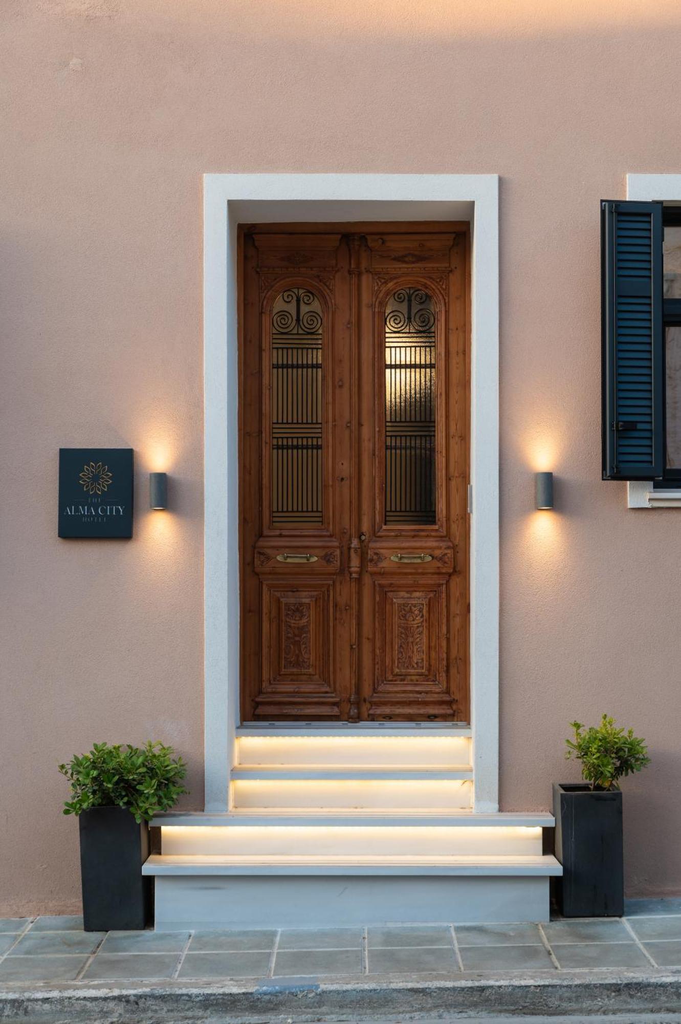 The Alma City Hotel Χανιά Εξωτερικό φωτογραφία