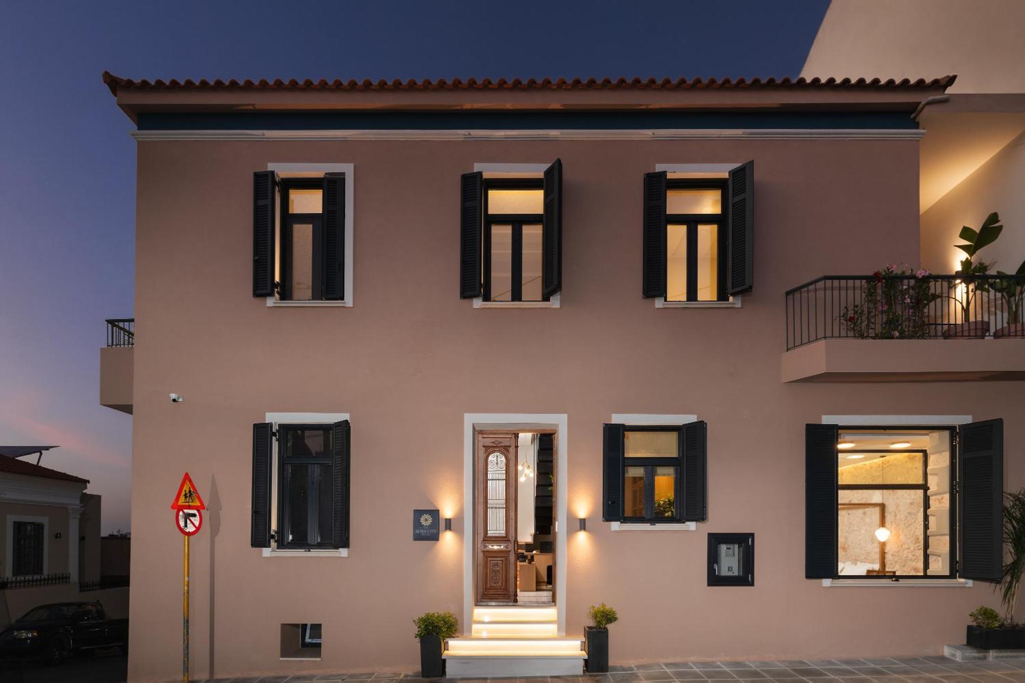 The Alma City Hotel Χανιά Εξωτερικό φωτογραφία