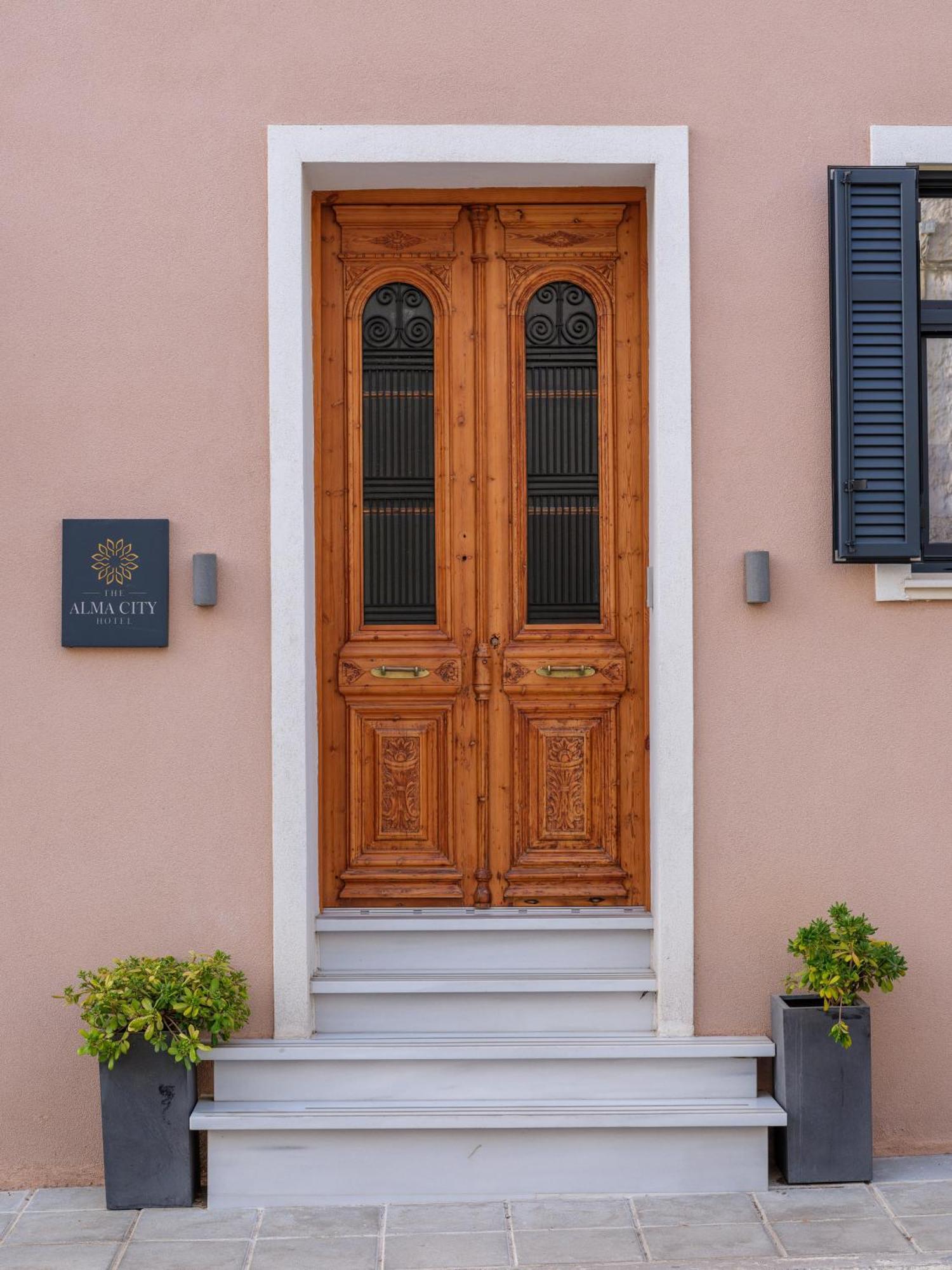 The Alma City Hotel Χανιά Εξωτερικό φωτογραφία