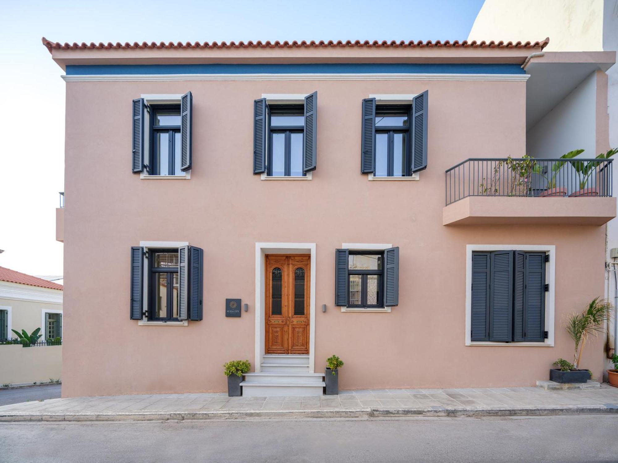 The Alma City Hotel Χανιά Εξωτερικό φωτογραφία